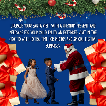The Christmas Ball 2025 - Santa Meet & Greet with Gift