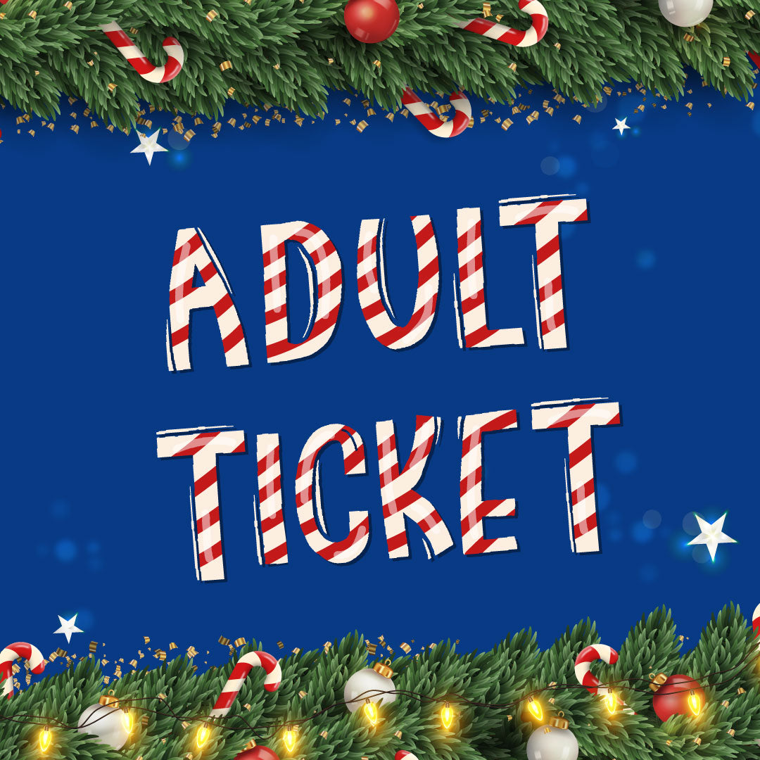 The Christmas Ball 2025 - Adult Ticket (Chaperone)